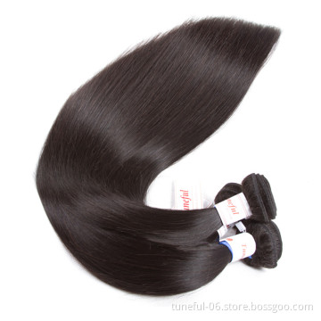 12A wholesale bone straight raw Brazilian cuticle aligned hair extension vendors double drawn remy virgin human hair bundles